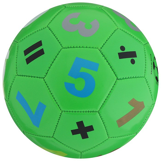 Мяч футбольный детский, размер 5, PVC, МИКС