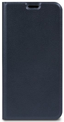 Чехол футляр-книга GRESSO. Атлант Pro для Samsung Galaxy A02 темно-синий
