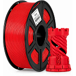 Пластик для принтера 3D Cactus CS-3D-PLA-1KG-S-RED PLA SILK d1.75мм 1кг L326м 1цв.