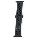 Силиконовый ремешок XO BT08A 38/40/41mm Black coal black