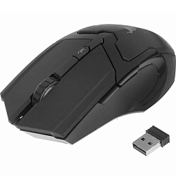 Мышь БП SMARTBUY RUSH Dark черная (SBM-733AGG-K)