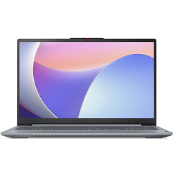 Ноутбук 15.6" Lenovo IdeaPad Slim 3 15IAH8 (Intel Core i5-12450H/ 16GB/ SSD 512GB/ DOS) (83ER0086RK), Grey
