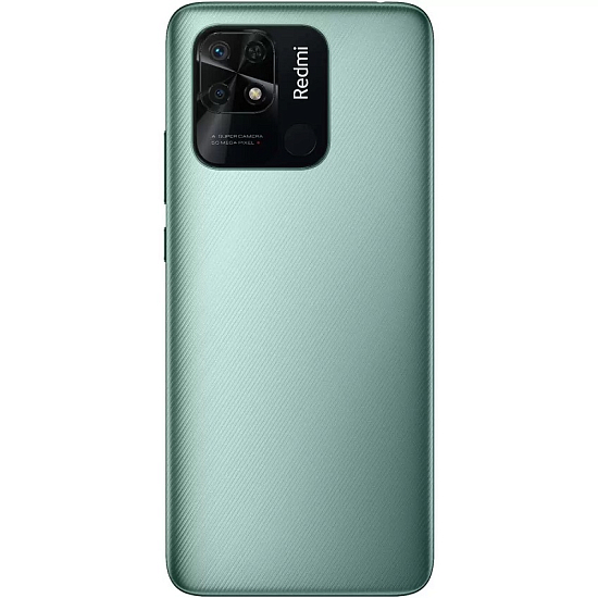 Смартфон Xiaomi Redmi 10C 4/128Gb Зеленый (RUS)