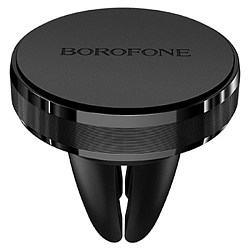 Автомобильный держатель BOROFONE BH8, Air outlet magnetic чёрный