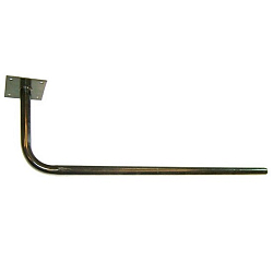 Кронштейн антенный 670 мм КГВ вертикальный гнутый