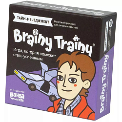 Головоломки Тайм-менеджмент, Brainy Trainy. Подарок школьнику