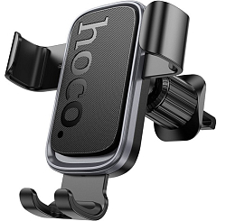 Автомобильный держатель HOCO H80, чёрный