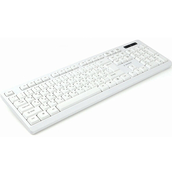 Клавиатура GEMBIRD KB-8355U, белый