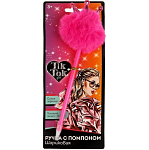 Ручка шариковая с пуш.топпером TIK TOK GIRL PEN1-73784-TT