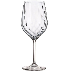 Рюмка для белого вина Bohemia Crex Optic 480 мл (набор 2 шт.) арт.БСС0603 (БПХ0603)