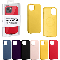 Задняя накладка KZDOO для iPhone 14 Mag iCoat