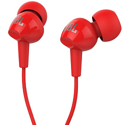 Наушники JBL C100SI Red