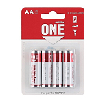 Элемент питания SMARTBUY ONE LR06 BL-4 (48/480)