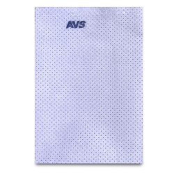 Замша искуственная AVS BCH-4055 (40*55 см) (голубая) с перфорацией