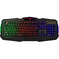 Клавиатура JETACCESS Smart Line K26 чёрная, USB