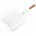 Решетка для барбекю ECOS RD-102D глубокая (31см*24см) арт.999611