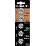Элемент питания DURACELL CR2032  BL-5