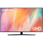 Телевизор Samsung UE55AU7500UXRU (2021) Gray/Black 55"