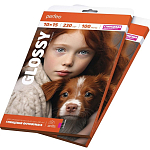 Фотобумага PERFEO (PF-GLR4-230/100) (G22) 10х15 230 г/м2 глянцевая 100л