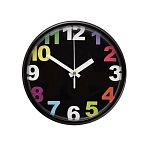 Часы настенные ЮККЕ, разноцветный 23 см