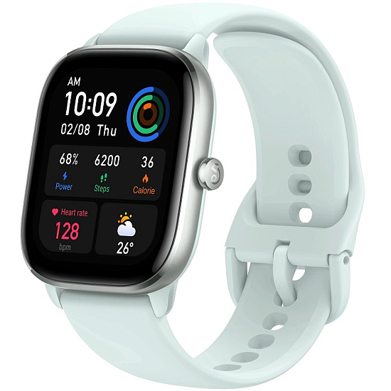 Смарт-часы XIAOMI AMAZFIT GTS 4 mini Мятный