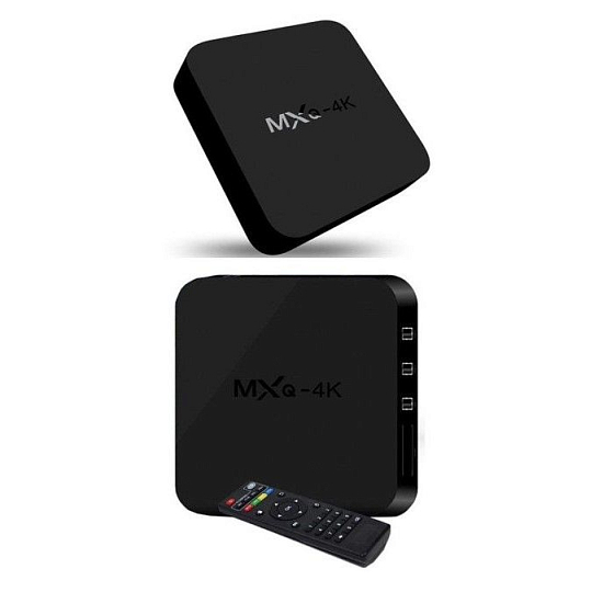 Приставка Smart TV MXQ ULTRA  4K HD 1/8Gb
