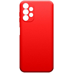 Задняя накладка SILICONE COVER для Samsung Galaxy A13 красный
