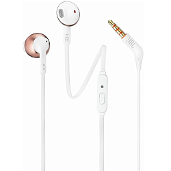 Наушники JBL T205 розовое золото