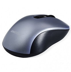 Мышь БП SMARTBUY LUCK 205AG серая (SBM-205AG-G)