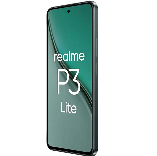 Смартфон Realme P3 Lite 4/128Gb Зеленый