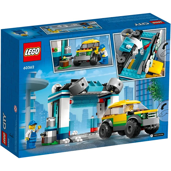 Конструктор LEGO City 60362 Автомойка