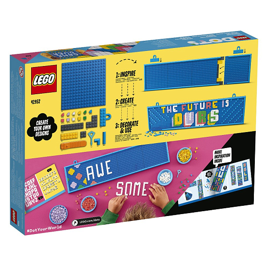 Конструктор LEGO DOTS 41952 Большая доска для надписей