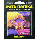 Магнитная головоломка «Стегозавр» по системе раннего развития Никитина