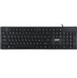Клавиатура ACER OKW020 черный slim