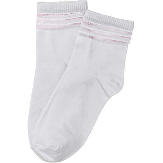 Тайна носки женские (25-27, белый)