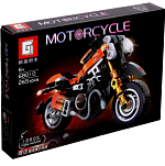Конструктор Мототехно «Байк», 265 деталей 9223614