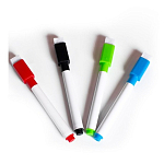 Маркер на водной основе с губкой, набор 4 шт., без магнита