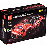 Конструктор MOULD KING 13176 Спорткар Porsche 911