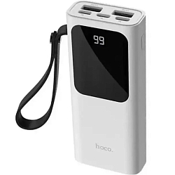 Внешний АКБ HOCO J41, Treasure (10000mAh) (2USB) (Type-C) белый