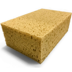 Губка AVS SP-17 (крупнопористая) (193 x125 x70 мм)