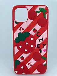 Задняя накладка NONAME TOP для iPhone 11 Pro Max детский рисунок микс