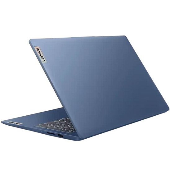 Ноутбук 15.6" Lenovo IP3 Slim 15IAH8 (Intel Core i5-12450H/ 8Gb/ SSD 512Gb/ DOS) (83ER0033RM), синий 