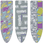 Чехол для гладильной доски Nika С ПОРОЛОНОМ антипригарный (тефлон 1250х400) ЧПА