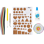 Набор инструментов для квиллинга 21х30см 1651864