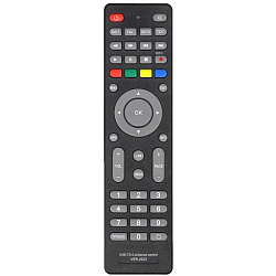 Пульт универсальный HUAYU DVB-T2+3 Ver.2023 универсальный пульт для dvb-t2+ IP TV