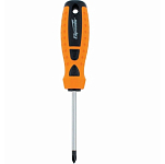 Отвертка SPARTA "Point", PH1х150 мм, CS, 2к рукоятка// 11776