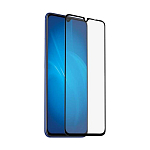 Противоударное стекло DF для Xiaomi Redmi 10C DF xiColor-96 (black) ххх