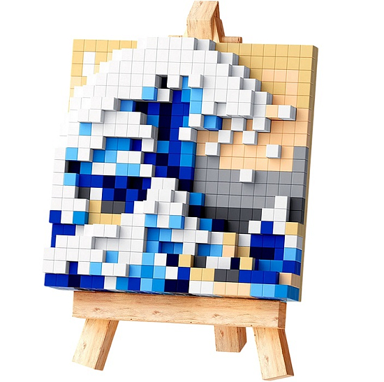 Конструктор Mini Blocks, Волна, 402 детали