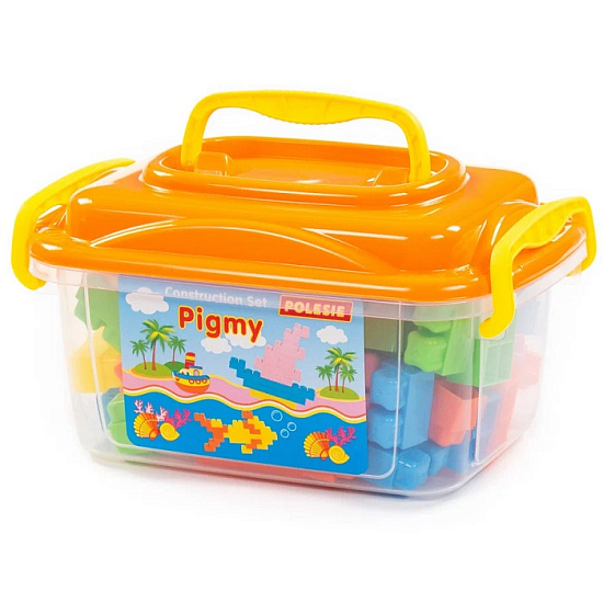 Конструктор ПОЛЕСЬЕ Малютка 60 эл 56375