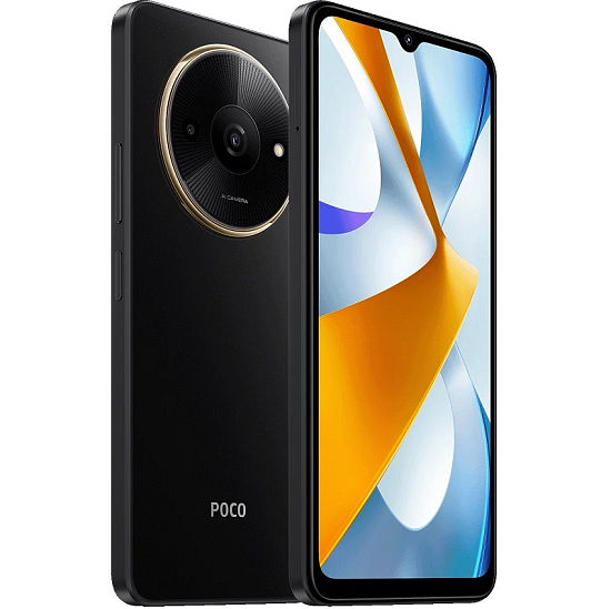 Смартфон Xiaomi POCO C61 4/128Gb Черный